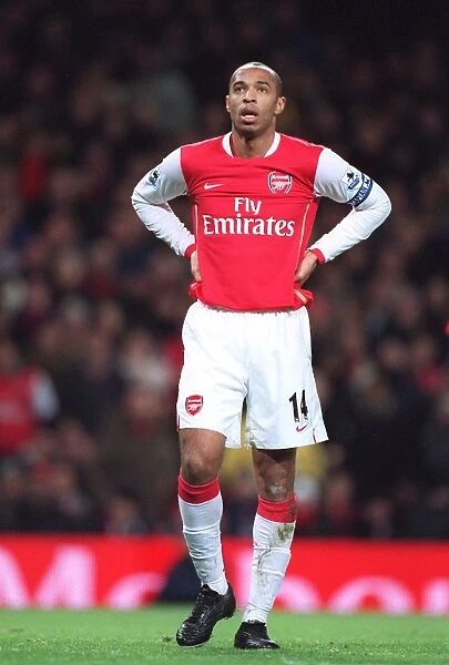 Thierry Henry's Winning Goal: Arsenal 2-1 Manchester United, FA Premiership, Emirates Stadium (01 / 21 / 07)