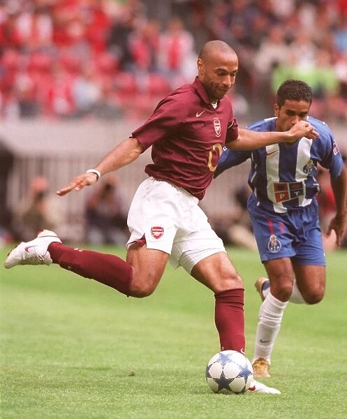 Thierry Henry's Winning Goal: Arsenal 2-1 Porto, Amsterdam Tournament 2005