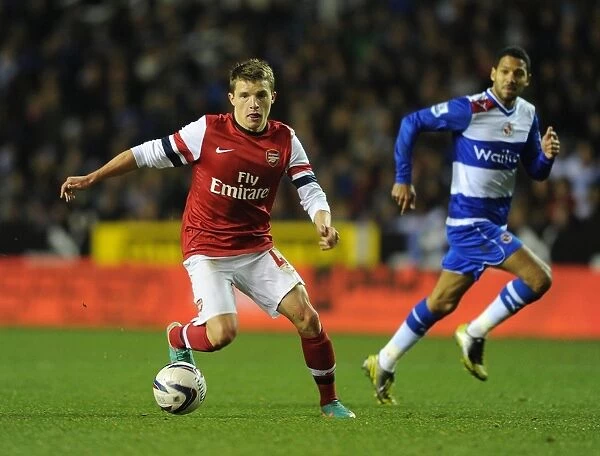 Thomas Eisfeld: In Action Against Reading in the Capital One Cup (2012-13)