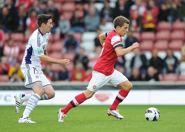 Thomas Eisfeld: Arsenal's Pre-Season Star at Anderlecht, 2012