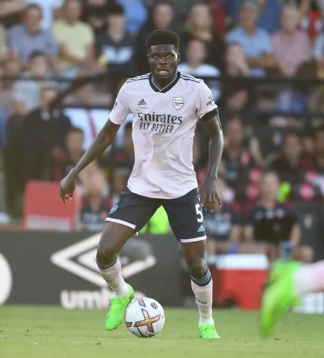 Framed Print : Thomas Partey in Action: AFC Bournemouth vs. Arsenal FC, Premier League 2022-23 Framed Print : Thomas Partey in Action: AFC Bournemouth vs. Arsenal FC, Premier League 2022-23
