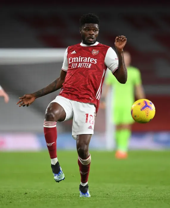 Framed Print : Thomas Partey in Action: Arsenal vs. Newcastle United (2020-21) - Emirates Stadium (Behind Closed Doors) Framed Print : Thomas Partey in Action: Arsenal vs. Newcastle United (2020-21) - Emirates Stadium (Behind Closed Doors)