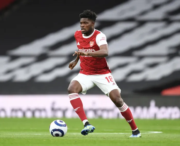 Framed Print : Thomas Partey in Action: Arsenal vs. Tottenham, 2021 Premier League (Behind Closed Doors) Framed Print : Thomas Partey in Action: Arsenal vs. Tottenham, 2021 Premier League (Behind Closed Doors)