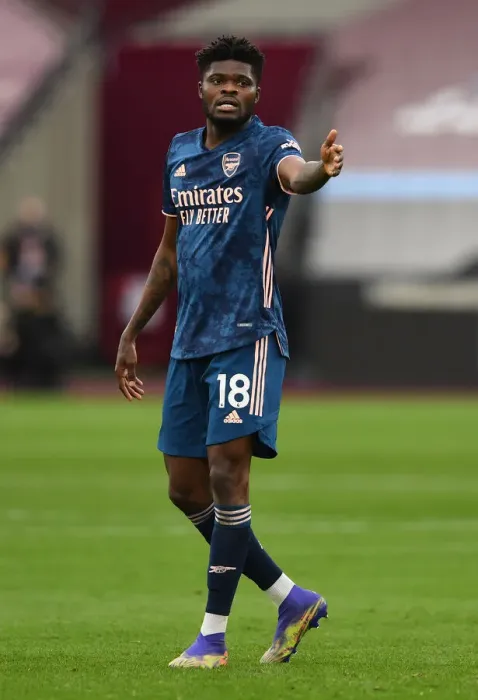 Framed Print : Thomas Partey in Action: Arsenal vs. West Ham United, Premier League 2020-21 Framed Print : Thomas Partey in Action: Arsenal vs. West Ham United, Premier League 2020-21