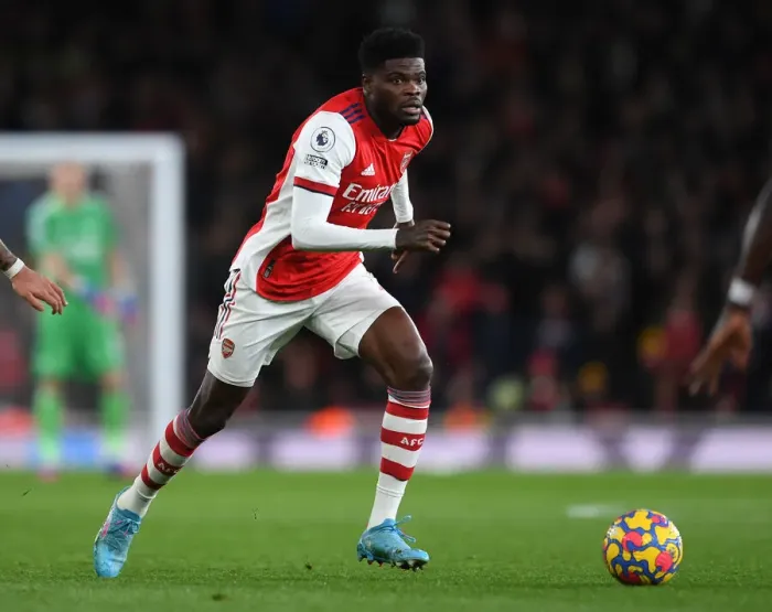 Framed Print : Thomas Partey in Action: Arsenal vs. Wolverhampton Wanderers, Premier League 2021-22 Framed Print : Thomas Partey in Action: Arsenal vs. Wolverhampton Wanderers, Premier League 2021-22