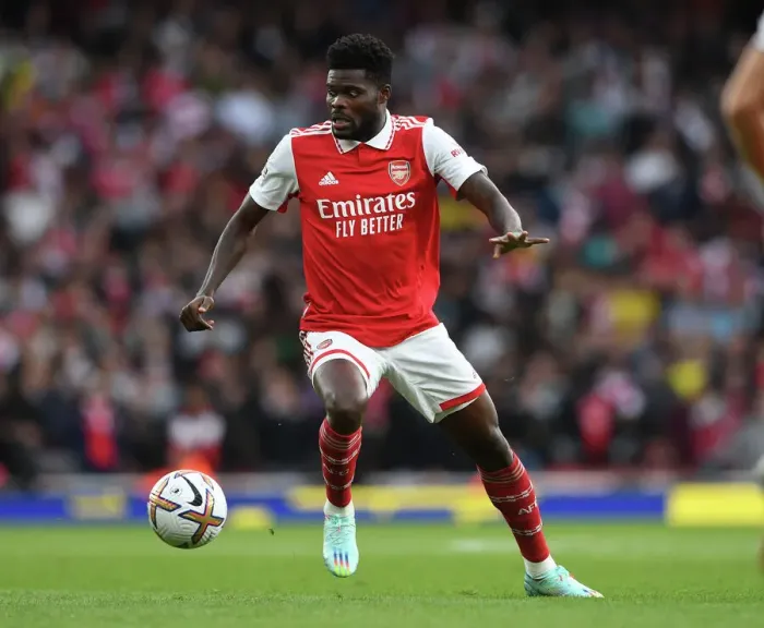 Framed Print : Thomas Partey in Action: Arsenal vs. Liverpool, Premier League 2022-23 Framed Print : Thomas Partey in Action: Arsenal vs. Liverpool, Premier League 2022-23