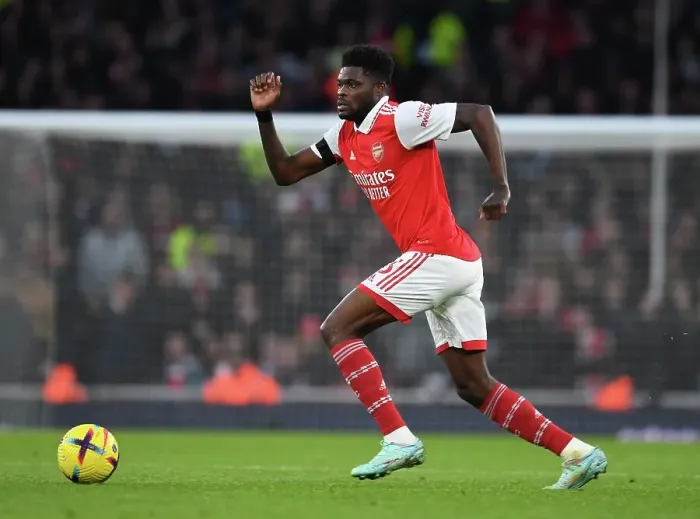 Framed Print : Thomas Partey in Action: Arsenal vs. Brentford, Premier League 2022-23 Framed Print : Thomas Partey in Action: Arsenal vs. Brentford, Premier League 2022-23