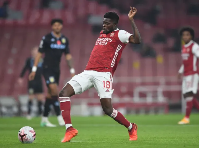 Framed Print : Thomas Partey in Action: Arsenal vs Aston Villa, Premier League 2020-21 Framed Print : Thomas Partey in Action: Arsenal vs Aston Villa, Premier League 2020-21