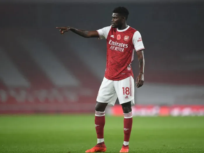 Framed Print : Thomas Partey in Action: Arsenal vs Aston Villa, Premier League 2020-21 Framed Print : Thomas Partey in Action: Arsenal vs Aston Villa, Premier League 2020-21