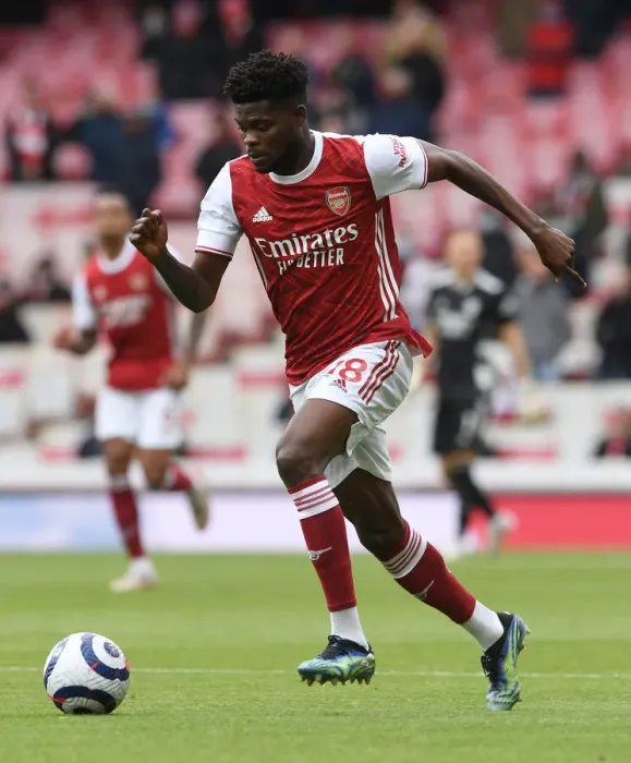 Framed Print : Thomas Partey in Action: Arsenal vs Brighton, Premier League 2020-21, Emirates Stadium Framed Print : Thomas Partey in Action: Arsenal vs Brighton, Premier League 2020-21, Emirates Stadium