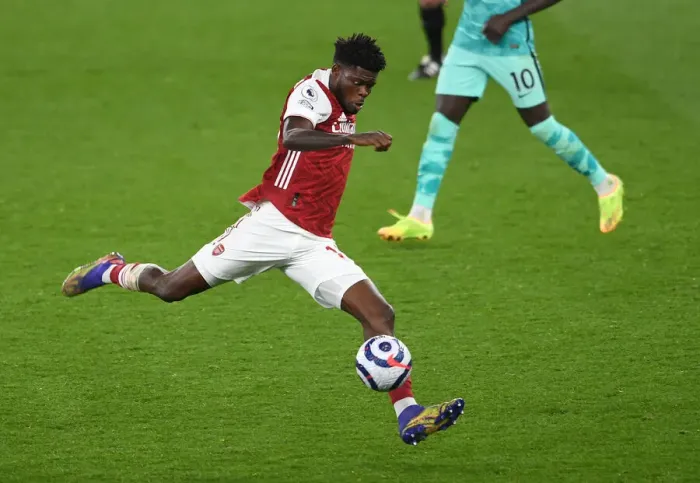 Framed Print : Thomas Partey in Action: Arsenal vs Liverpool, Premier League 2020-21 Framed Print : Thomas Partey in Action: Arsenal vs Liverpool, Premier League 2020-21