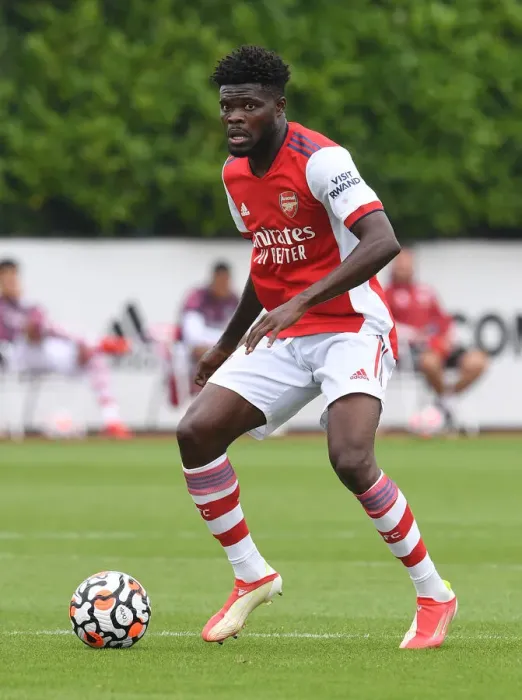 Framed Print : Thomas Partey in Action: Arsenal vs Millwall Pre-Season Friendly, 2021 Framed Print : Thomas Partey in Action: Arsenal vs Millwall Pre-Season Friendly, 2021