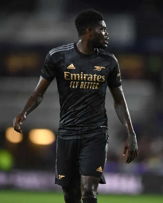 Framed Print : Thomas Partey in Action: Arsenal vs Orlando City SC (2022-23 Pre-Season Friendly)
