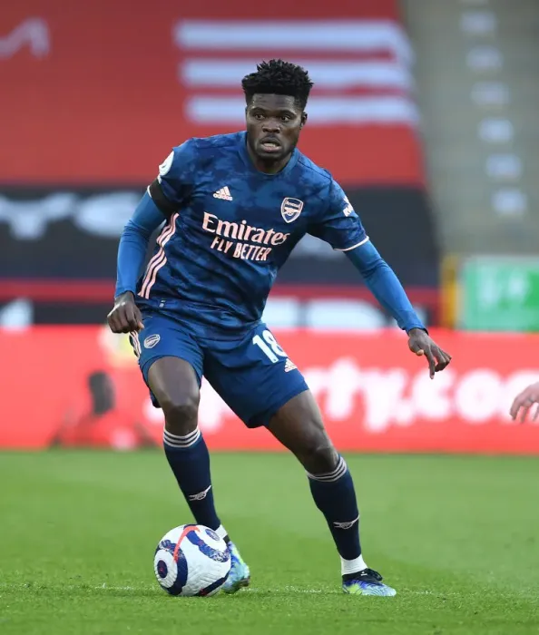 Framed Print : Thomas Partey in Action: Arsenal vs Sheffield United - 2021 Premier League (Behind Closed Doors) Framed Print : Thomas Partey in Action: Arsenal vs Sheffield United - 2021 Premier League (Behind Closed Doors)