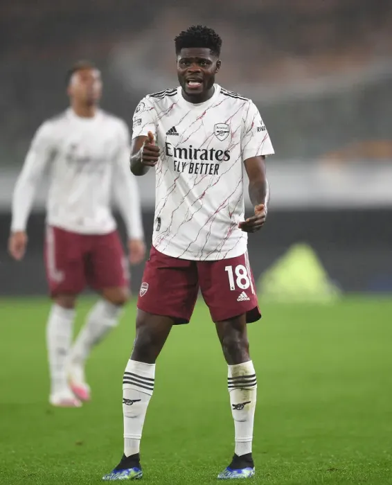 Framed Print : Thomas Partey in Action: Arsenal vs Wolverhampton Wanderers, Premier League 2020-21 Framed Print : Thomas Partey in Action: Arsenal vs Wolverhampton Wanderers, Premier League 2020-21