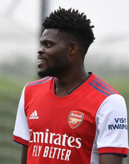 Framed Print : Thomas Partey in Action: Arsenal's Pre-Season Battle against Millwall Framed Print : Thomas Partey in Action: Arsenal's Pre-Season Battle against Millwall