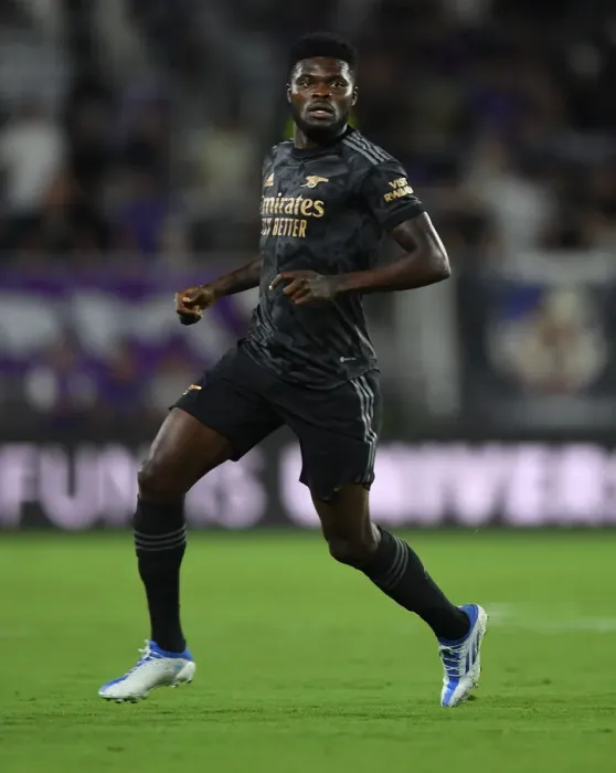 Framed Print : Thomas Partey in Action: Arsenal's Pre-Season Win over Orlando City SC (2022-23) Framed Print : Thomas Partey in Action: Arsenal's Pre-Season Win over Orlando City SC (2022-23)