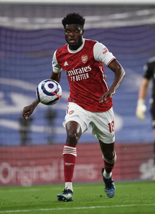 Framed Print : Thomas Partey in Action: Chelsea vs. Arsenal, 2021 Premier League - Behind Closed Doors Framed Print : Thomas Partey in Action: Chelsea vs. Arsenal, 2021 Premier League - Behind Closed Doors