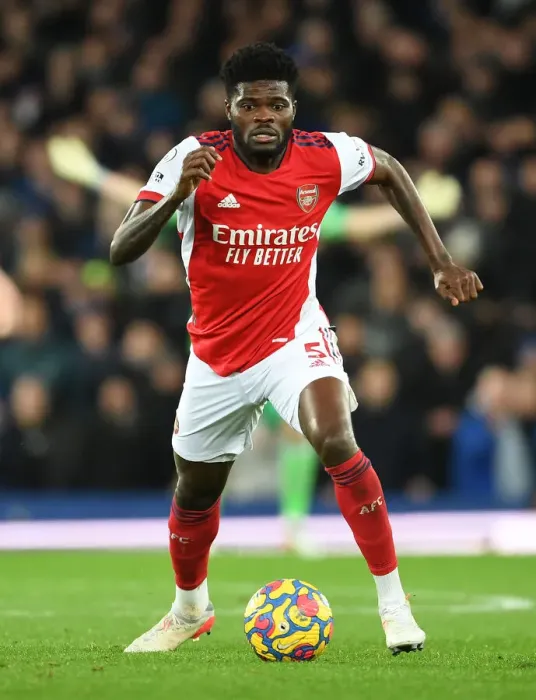 Framed Print : Thomas Partey in Action: Everton vs. Arsenal, Premier League 2020-21 Framed Print : Thomas Partey in Action: Everton vs. Arsenal, Premier League 2020-21