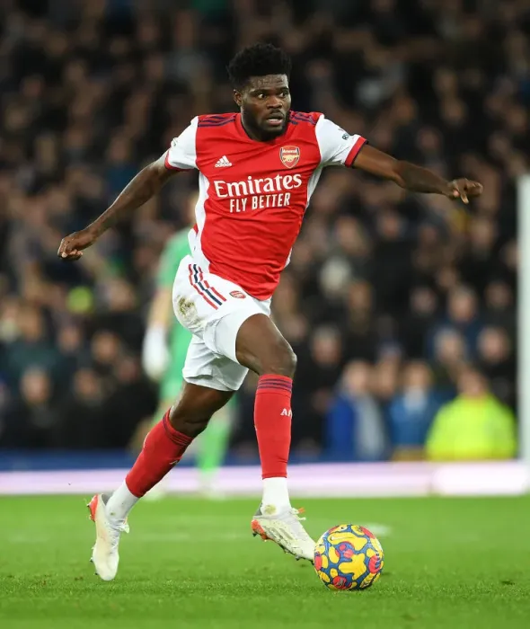 Framed Print : Thomas Partey in Action: Everton vs Arsenal, Premier League 2020-21 Framed Print : Thomas Partey in Action: Everton vs Arsenal, Premier League 2020-21