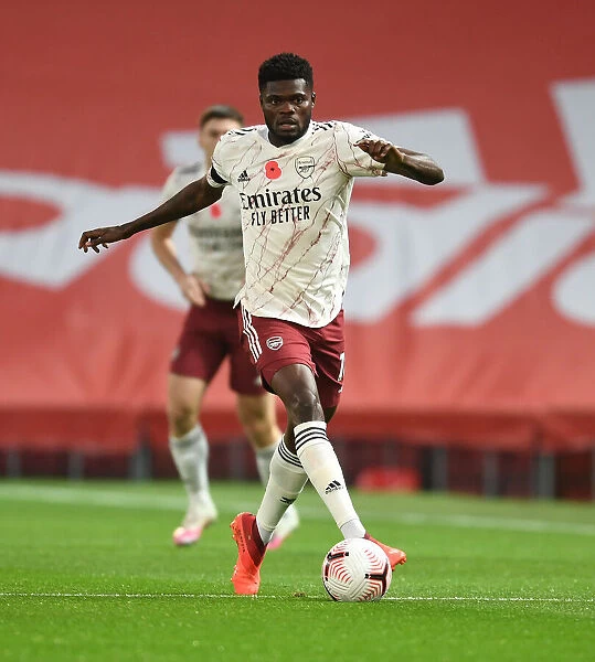 Thomas Partey in Action: Manchester United vs. Arsenal, 2020-21 Premier League - Behind Closed Doors