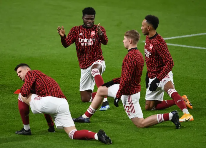 Framed Print : Thomas Partey: Arsenal's Lone Warrior in Empty Emirates Stadium vs Newcastle United (2021) Framed Print : Thomas Partey: Arsenal's Lone Warrior in Empty Emirates Stadium vs Newcastle United (2021)