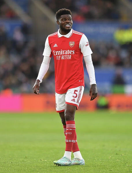 Thomas Partey: Arsenal's Midfield Maestro Shines in Premier League Clash Against Leicester City