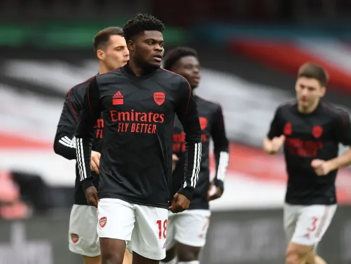 Framed Print : Thomas Partey: Arsenal's Warrior Gears Up for Arsenal vs. Tottenham Showdown Framed Print : Thomas Partey: Arsenal's Warrior Gears Up for Arsenal vs. Tottenham Showdown