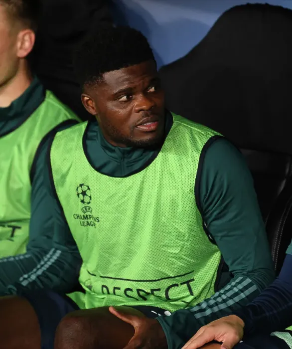 Framed Print : Thomas Partey Gears Up: Arsenal's Champion's League Showdown against RC Lens, France (2023-24) Framed Print : Thomas Partey Gears Up: Arsenal's Champion's League Showdown against RC Lens, France (2023-24)
