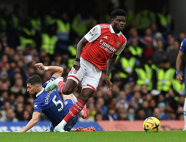 Thomas Partey Outpaces Rival Jorginho: Arsenal's Game-Changing Moment vs. Chelsea, Premier League 2022-23
