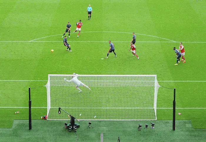 Framed Print : Thomas Partey Scores Arsenal's Fourth Goal: Arsenal 4-0 Nottingham Forest, Premier League 2022-23 Framed Print : Thomas Partey Scores Arsenal's Fourth Goal: Arsenal 4-0 Nottingham Forest, Premier League 2022-23
