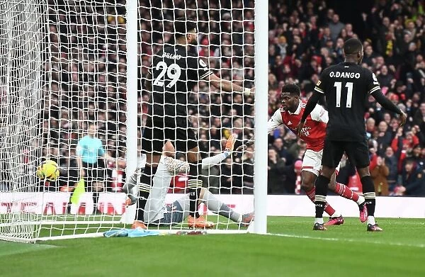 Thomas Partey Scores First Arsenal Goal: Arsenal 1-0 AFC Bournemouth, Premier League 2022-23