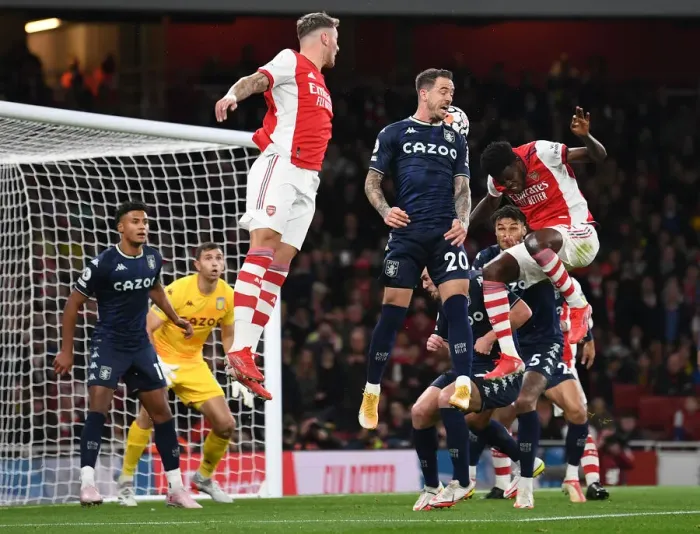 Framed Print : Thomas Partey Scores First Arsenal Goal: Arsenal 1-0 Aston Villa (Premier League 2021-22) Framed Print : Thomas Partey Scores First Arsenal Goal: Arsenal 1-0 Aston Villa (Premier League 2021-22)