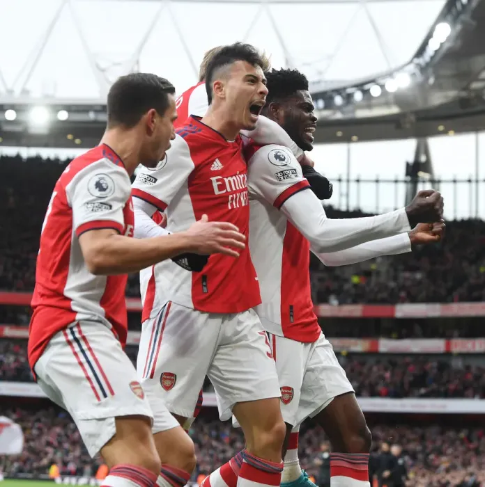Framed Print : Thomas Partey Scores First Arsenal Goal: Arsenal 1-1 Leicester City (2021-22) Framed Print : Thomas Partey Scores First Arsenal Goal: Arsenal 1-1 Leicester City (2021-22)