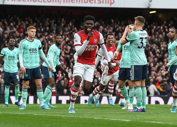Thomas Partey Scores the Game-Winning Goal: Arsenal Defeats Leicester City in Premier League 2021-22