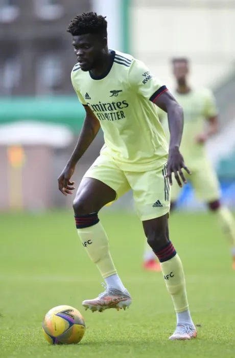 Framed Print : Thomas Partey Shines: Arsenal's Pre-Season Victory over Hibernian (Edinburgh 2021) Framed Print : Thomas Partey Shines: Arsenal's Pre-Season Victory over Hibernian (Edinburgh 2021)