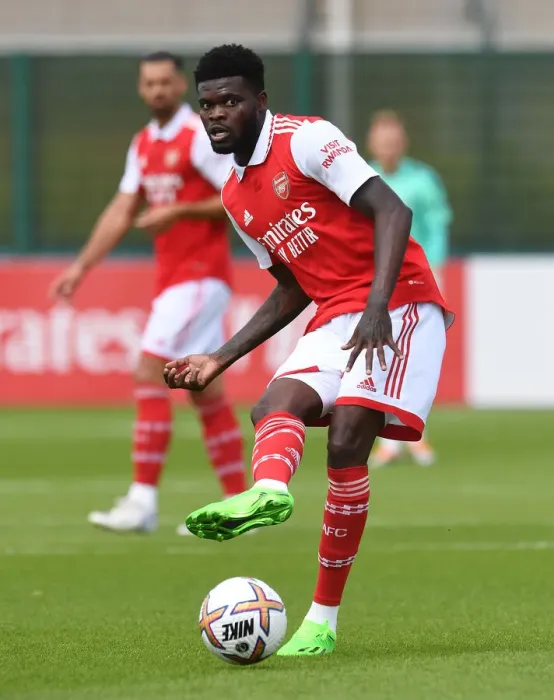 Framed Print : Thomas Partey Shines: Arsenal's Pre-Season Victory over Ipswich Town (July 2022) Framed Print : Thomas Partey Shines: Arsenal's Pre-Season Victory over Ipswich Town (July 2022)