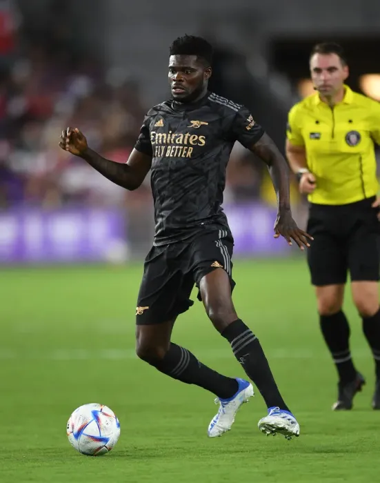 Framed Print : Thomas Partey Shines: Arsenal's Pre-Season Victory over Orlando City SC (2022-23) Framed Print : Thomas Partey Shines: Arsenal's Pre-Season Victory over Orlando City SC (2022-23)
