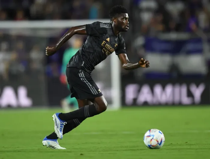 Framed Print : Thomas Partey Shines: Arsenal's Pre-Season Victory over Orlando City SC (2022-23) Framed Print : Thomas Partey Shines: Arsenal's Pre-Season Victory over Orlando City SC (2022-23)