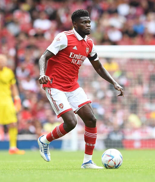 Thomas Partey Shines: Arsenal's Triumph over Sevilla in the Emirates Cup 2022