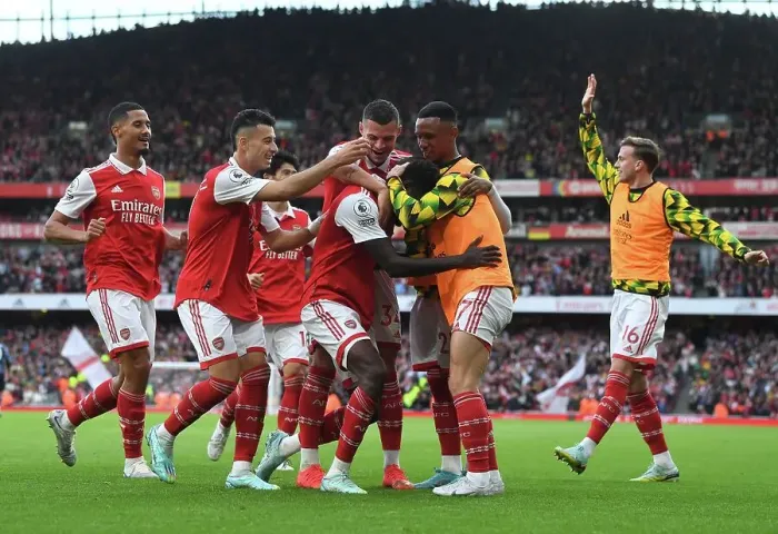 Framed Print : Thomas Partey Strikes Again: Arsenal's Emirates Win Against Nottingham Forest (2022-23) - Partey Scores His Fourth Goal Framed Print : Thomas Partey Strikes Again: Arsenal's Emirates Win Against Nottingham Forest (2022-23) - Partey Scores His Fourth Goal