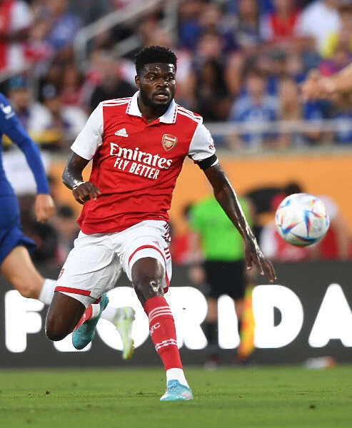 Thomas Partey vs. Chelsea: Clash of the Titans in the Florida Cup