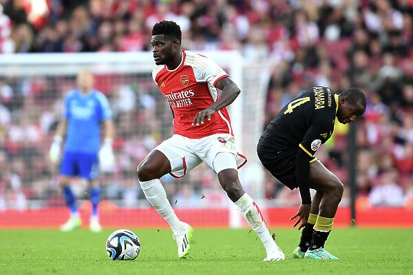 Thomas Partey vs. Mohamed Camara: Intense Rivalry at the Emirates Cup