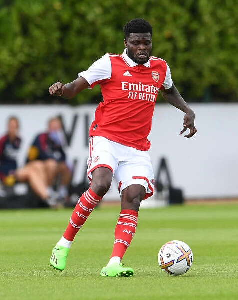 Thomas Partey's Brilliant Debut: Arsenal's Pre-Season Victory over Ipswich Town (July 2022)