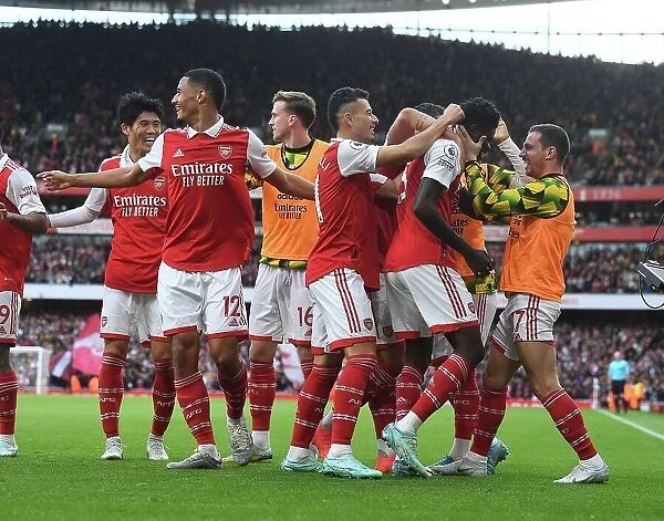Thomas Partey's Four-Goal Blitz: Arsenal's Triumph over Nottingham Forest (2022-23)