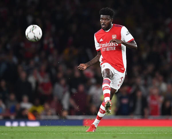 Thomas Partey's Midfield Dominance: Arsenal's Commanding Carabao Cup Victory over AFC Wimbledon