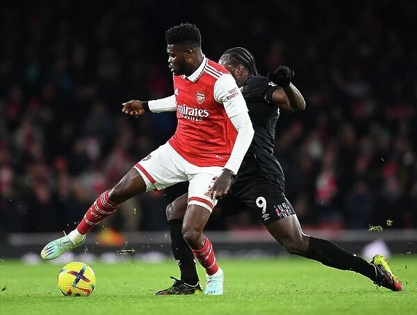Thomas Partey's Midfield Dominance: Arsenal's Victory Over West Ham United, 2022-23 Premier League