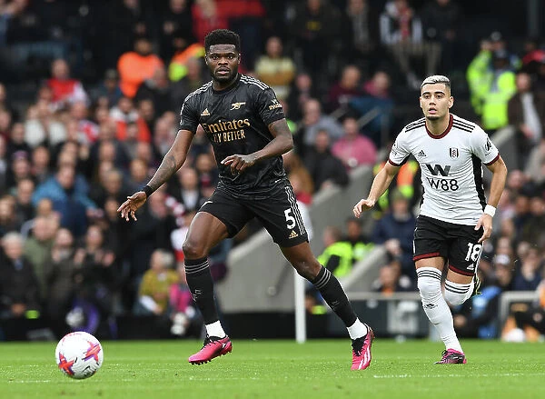 Thomas Partey's Midfield Dominance: Arsenal's Victory Over Fulham in the 2022-23 Premier League
