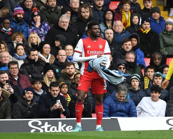 Thomas Partey's Midfield Masterclass: Arsenal's Victory Over Watford, Premier League 2021-22