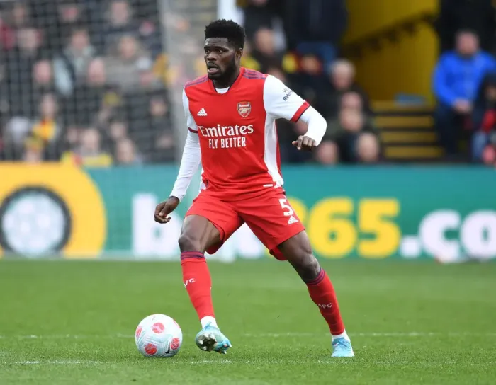 Framed Print : Thomas Partey's Midfield Masterclass: Arsenal's Dominant Performance Against Watford, Premier League 2021-22 Framed Print : Thomas Partey's Midfield Masterclass: Arsenal's Dominant Performance Against Watford, Premier League 2021-22